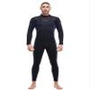 3MM Neoprene Wetsuit for Men Women, One-Piece Long-Sleeved Diving Suit Keep Warm Sun Protection for Scuba Swimming Snorkeling Kayaking Surf,Men,L view 1