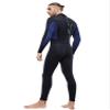 3MM Neoprene Wetsuit for Men Women, One-Piece Long-Sleeved Diving Suit Keep Warm Sun Protection for Scuba Swimming Snorkeling Kayaking Surf,Men,L view 2