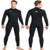 3MM One Piece Wetsuits, Full Body Ultra Stretch Neoprene Wetsuit Diving Suit for Men Women, Adjustable Neck Swimming Wet Suit for Snorkeling Scuba Surfing,Men,XL view 2