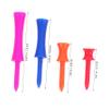BESPORTBLE 40pcs Golf Plastic Step Tees Set Colors for Driving Range and Training Sessions view 2