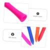 BESPORTBLE 40pcs Golf Plastic Step Tees Set Colors for Driving Range and Training Sessions view 3