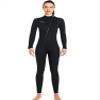 3MM One Piece Wetsuits, Full Body Ultra Stretch Neoprene Wetsuit Diving Suit for Men Women, Adjustable Neck Swimming Wet Suit for Snorkeling Scuba Surfing,Women,S view 1