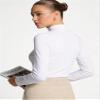 YumiDay Womens Mock Turtleneck Base Layer(White,XS) view 2