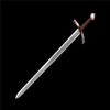 Zhmyyxgs Western Sword Rapier Samurai Sword Two-Handed Swords Full Tang Double-Sided Blade Katana view 3