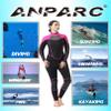 AnParc Wetsuit Women 3mm Neoprene Wet Suit for Women Cold Water Swimming with Back Zipper, Suitable for Diving, Swimming, Surfing, Snorkelingand Other Water Sports view 4