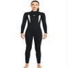 3Mm Full Body Wetsuit for Men Women, Ultra Stretch Neoprene Diving Suit with Back Zip Adjustable Neck for Snorkeling, Scuba, Swimming, Surfing,Women,XS view 1