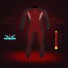 3Mm Full Body Wetsuit for Men Women, Ultra Stretch Neoprene Diving Suit with Back Zip Adjustable Neck for Snorkeling, Scuba, Swimming, Surfing,Women,XS view 4
