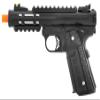 GoldenBall X WE-Tech Galaxy 1911 Gas Blowback Airsoft Pistol (Black, Black) view 1