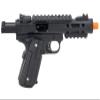 GoldenBall X WE-Tech Galaxy 1911 Gas Blowback Airsoft Pistol (Black, Black) view 2