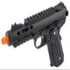 GoldenBall X WE-Tech Galaxy 1911 Gas Blowback Airsoft Pistol (Black, Black) view 3