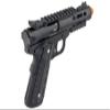 GoldenBall X WE-Tech Galaxy 1911 Gas Blowback Airsoft Pistol (Black, Black) view 4