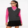YumiDay Womens Base Layer Top Mock Turtleneck Long Sleeve(Hot Pink,S) view 4
