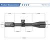 WestHunter Optics HD GEN2 6-24x50 SFIR FFP Precision Shooting Riflescope | Picatinny Shooting Kit A view 3