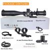 WestHunter Optics HD GEN2 6-24x50 SFIR FFP Precision Shooting Riflescope | Picatinny Shooting Kit A view 4