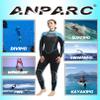 AnParc Wetsuit Women 3mm Neoprene Wet Suit for Women Cold Water Swimming with Back Zipper, Suitable for Diving, Swimming, Surfing, Snorkelingand Other Water Sports view 4