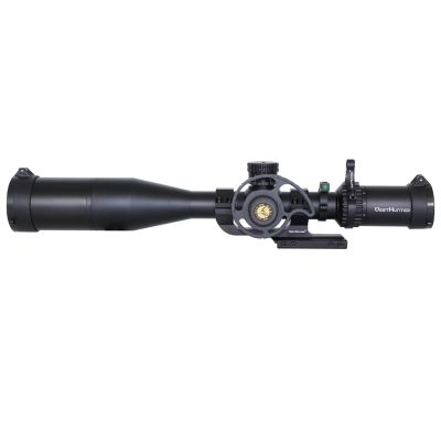 WestHunter Optics HD GEN2 4-16x50 SFIR FFP Precision Shooting Riflescope | Picatinny Shooting Kit A