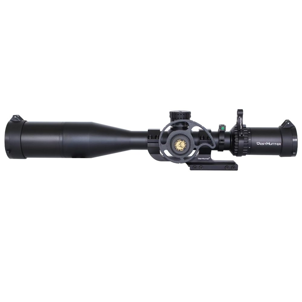 WestHunter Optics HD GEN2 4-16x50 SFIR FFP Precision Shooting Riflescope | Picatinny Shooting Kit A