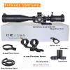 WestHunter Optics HD GEN2 4-16x50 SFIR FFP Precision Shooting Riflescope | Picatinny Shooting Kit A view 4