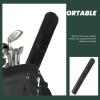 Sosoport Golf Bat Cover Stylish Pu Protective Sleeve for Alignment Sticks Prevents Scratches Damage Present for Golf Enthusiasts Lightweight Design view 3