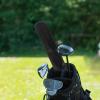 BESPORTBLE Practical Golf Alignment Stick Cover Pu Leather Protective Sleeve for Golf Training Accessories Stylish Design Fits Alignment Sticks view 3