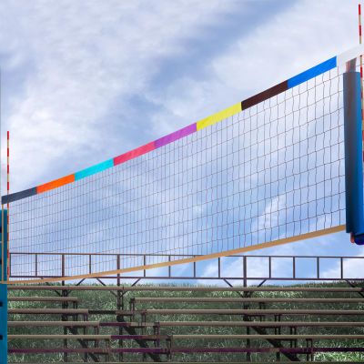 Libima Volleyball Net Zone Tape, Setter Training Equipment