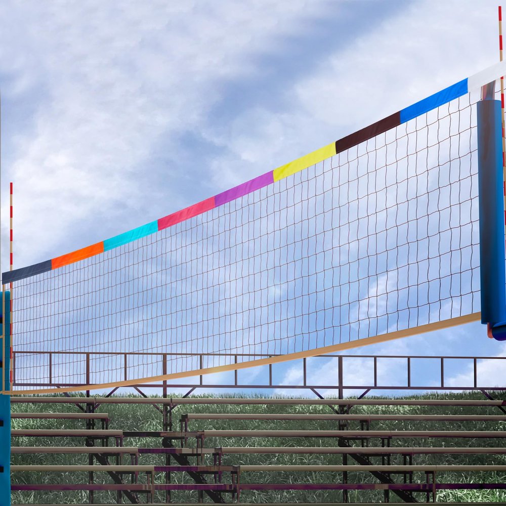 Libima Volleyball Net Zone Tape, Setter Training Equipment
