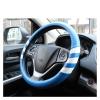 FUERU Car Steering Wheel Cover Set Car Steering Wheel Cover Comfortable Microfiber Leather Soft and Breathable Car Interior (Color : 3#) view 1