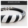 FUERU Car Steering Wheel Cover Set Car Steering Wheel Cover Comfortable Microfiber Leather Soft and Breathable Car Interior (Color : 3#) view 4