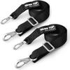 Adjustable Bimini Top Straps,Marine Awning Webbing Straps with Stainless Stee Heavy Duty Snap Hooks from 24" - 60",Bimini Top Hardware,Marine Nylon Top Strap 2PCS view 1
