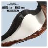 FUERU Car Steering Wheel Cover Set Car Steering Wheel Cover Carbon Fiber Mahogany Grain Thin and Breathable Fashion Car Interior (Color : 1#) view 4