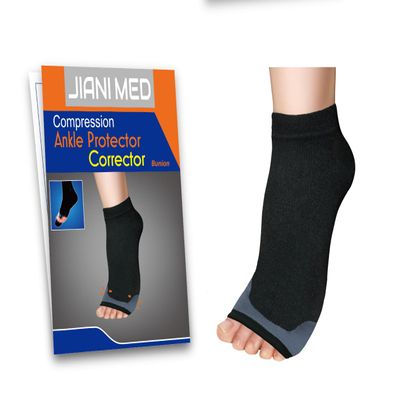 JianiMed Ankle Protector - Bunion, Corrector, Compression Support, Ankle Strains, Sprains, Protection, Daily Use, Taiwan Excellence XXL