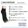 JianiMed Ankle Protector - Bunion, Corrector, Compression Support, Ankle Strains, Sprains, Protection, Daily Use, Taiwan Excellence XXL view 3