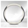 FUERU Car Steering Wheel Cover Set Car Steering Wheel Cover Ultra-Thin Leather Stretch Breathable Car Interior (Color : 1#) view 1