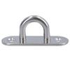 AB Tools 4 Pack 6mm Pad Eye Plate Tie Down Anchor Ring Stainless Steel A2 view 2