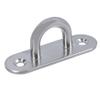 AB Tools 4 Pack 6mm Pad Eye Plate Tie Down Anchor Ring Stainless Steel A2 view 3