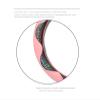 FUERU Car Steering Wheel Cover Set Car Steering Wheel Cover Fashion Sequins Short Plush Waterproof Sweatproof Car Interior (Color : 2#) view 4