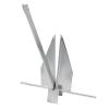 LJFMDLN Fluke Style Anchor Portable Galvanized Boat Anchor, 3.3LBS-33LBS Anchor Suitable for Different Size Boats (Size : 3.3 lb/1.5 kg) view 1