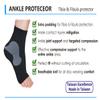 JianiMed Ankle Protector - Tibia and Fibula, Compression Support, Ankle Strains, Sprains, Protection, Daily Use, Taiwan Excellence S/M view 3