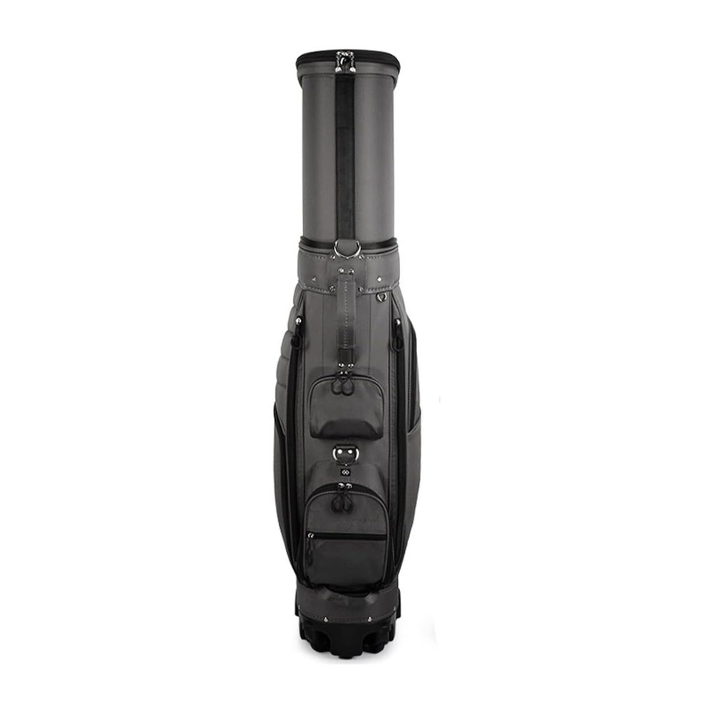 Golf Bag, Portable Retractable Golf Bag with 4 Wheels, Golf Bag for Men Women, Easy to Carry and Travel(B)