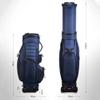 Golf Bag, Portable Retractable Golf Bag with 4 Wheels, Golf Bag for Men Women, Easy to Carry and Travel(B) view 2