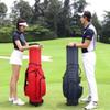 Golf Bag, Portable Retractable Golf Bag with 4 Wheels, Golf Bag for Men Women, Easy to Carry and Travel(B) view 3