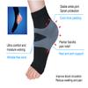 JianiMed Ankle Protector - Plantar Fasciitis, Compression Support, Ankle Strains, Sprains, Protection, Daily Use, Taiwan Excellence S/M view 4