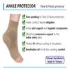 JianiMed Ankle Protector - Tibia and Fibula, Compression Support, Ankle Strains, Sprains, Protection, Daily Use, Taiwan Excellence XXL view 3