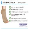 JianiMed Ankle Protector - Bunion, Corrector, Compression Support, Ankle Strains, Sprains, Protection, Daily Use, Taiwan Excellence L/XL view 3