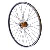 HinLIaDa Mountain Bike Wheelset 27.5 Inch, Aluminum Alloy Rim Disc Brake MTB Wheelset, Quick Release Front Rear Wheels Black Bike Wheels Carbon Hub MTB Wheels Fit 7-11 Speed Cassette (Golden) view 1