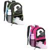 YOREPEK Soccer Backpack, Lightweight Soccer Bag with Ball Holder, Water resistant Sport Equipment Bags Fit Basketball Volleyball Football Accessories to Match Training view 1