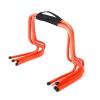 YLLFFLL 5 Pcs Small Hurdles for Track and Field Orange, Durable Hurdles for Agility Plyometric Gym, Soccer Training Jumping Hurdles for Kids (Size : Heigth 50cm/19.6in) view 1