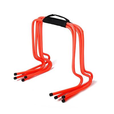 YLLFFLL 5 Pcs Small Hurdles for Track and Field Orange, Durable Hurdles for Agility Plyometric Gym, Soccer Training Jumping Hurdles for Kids (Size : Heigth 40cm/15.7in)