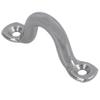 AB Tools 2 Pack 10mm Stainless Steel Wire Sheet Eye Tie Down Hook Strap 316 Marine Grade view 3