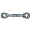 AB Tools 2 Pack 10mm Stainless Steel Wire Sheet Eye Tie Down Hook Strap 316 Marine Grade view 4